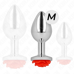 Kink - Plug Anal Rose Rouge Taille M